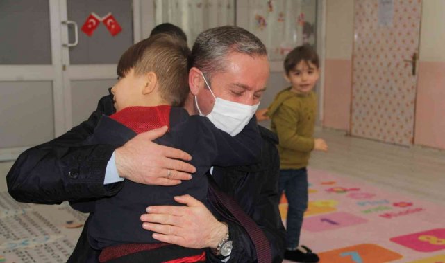 Ağrı Milli Eğitim Müdürü Kökrek'in okul ziyaretleri