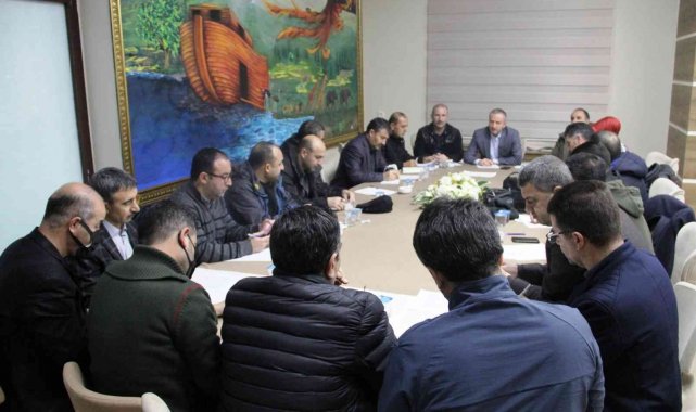 Ağrı'da ilçe milli eğitim müdürleri toplantısı