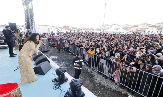 Ağrı'daki Kar Festivali sona erdi