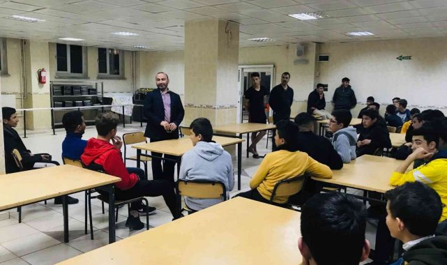 Ahiret konulu program düzenlendi