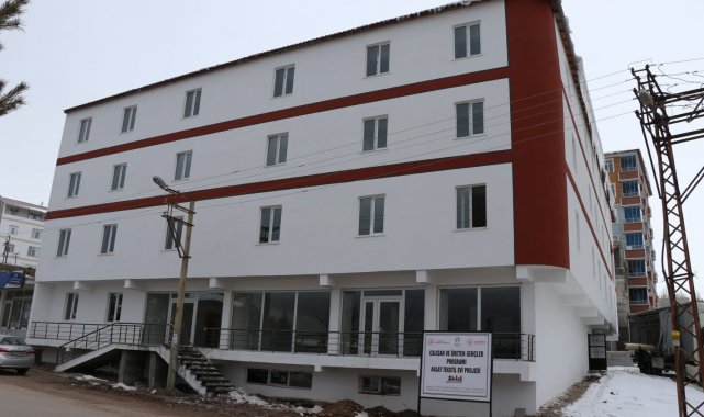 Ahlat'ta 'Tekstil Evi' projesi