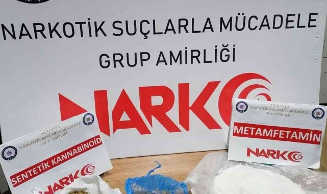 Ailece uyuşturucuyla yakalandılar