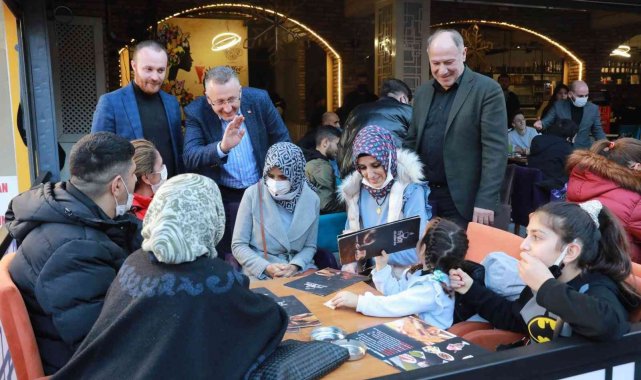 AK kadrodan kafeteryalara çıkartma