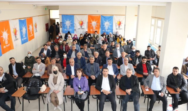 AK Parti Diyarbakır teşkilatı partililerle bir araya geldi