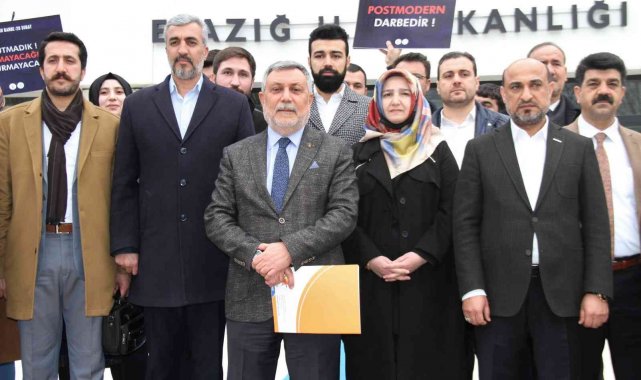 AK Parti Elazığ İl Başkanı Yıldırım: "28 Şubat darbesiyle milyonlarca insanın hayatı karartılmıştır"
