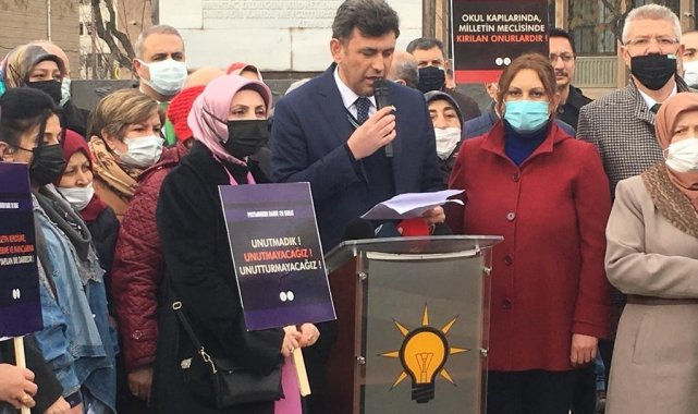 AK Parti Eskişehir İl Başkanı Çalışkan: "28 Şubat'ı bin yıl geçse de unutmayacağız"