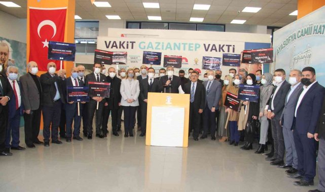 AK Parti Gaziantep'ten 28 Şubat açıklaması