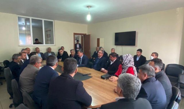 AK Parti genişletilmiş danışma meclisi toplantısı Gölbaşı'nda düzenlendi