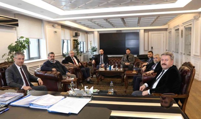 AK Parti İl Yönetiminden Başkan Palancıoğlu'na ziyaret