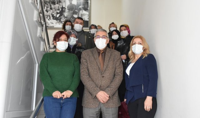 AK Parti İnönü Kadın Kollarından Başkan Bozkurt'a ziyaret