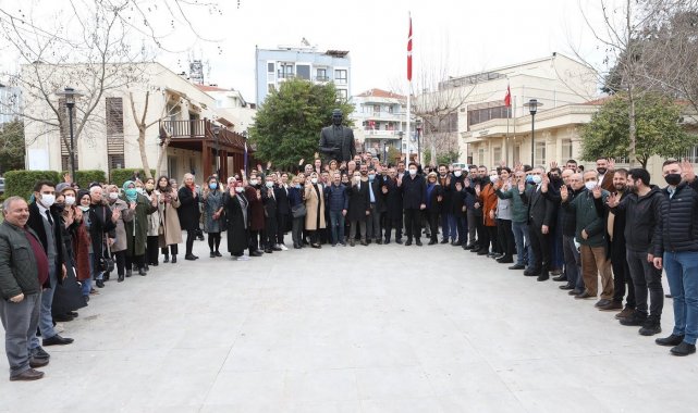 AK Parti İzmir, 300 kişilik kadroyla Seferihisar'da