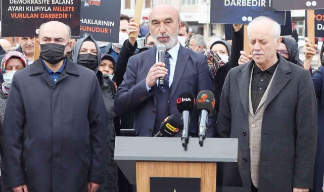 AK Parti Konya İl Başkanı Angı: "Biz 28 Şubat'ı bin yıl geçse de unutmayacağız"