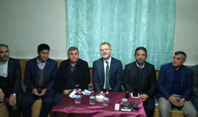 AK Parti Kütahya İl Başkanlığı&#039;ndan Altıntaş&#039;ta köy ziyareti