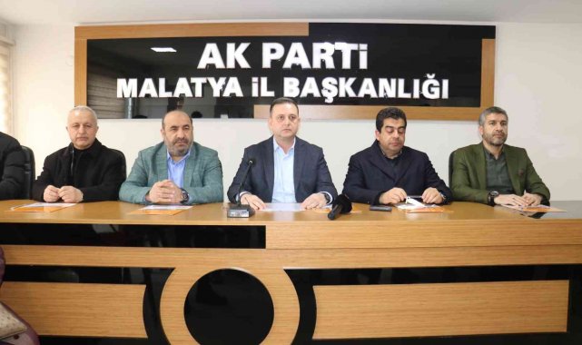 Ak Parti Malatya'da 28 Şubat açıklaması