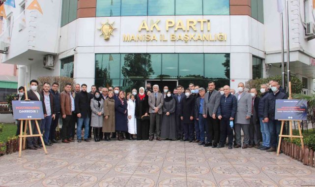 AK Parti Manisa Teşkilatından 28 Şubat açıklaması
