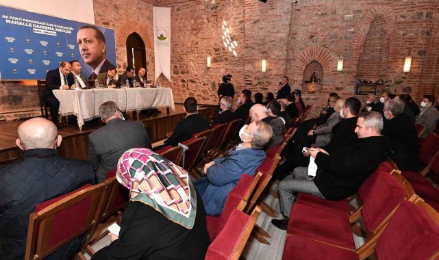 AK Parti Osmangazi'de istişare zamanı