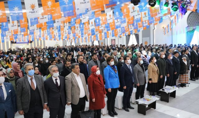 AK Parti Sur Genişletilmiş İlçe Danışma Meclisi Toplantısını gerçekleştirdi