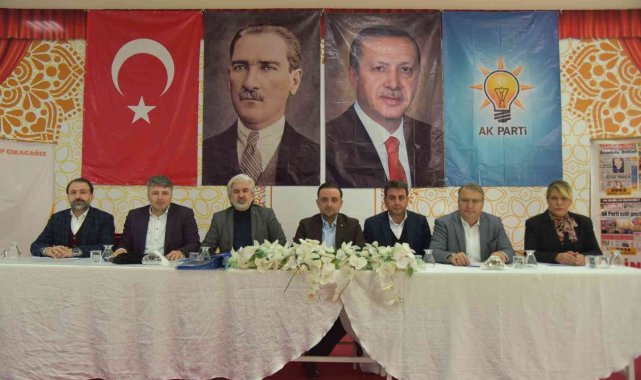 AK Parti Yunusemre'de istişare toplantısı