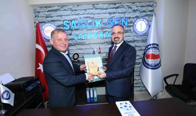 AK Parti'li Turan'dan eski milli sporcu Büyükuncu ile HDP'li Kaya'ya tepki