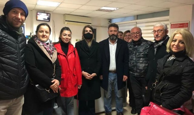 AK Partide görev alanlara sürpriz ziyaret