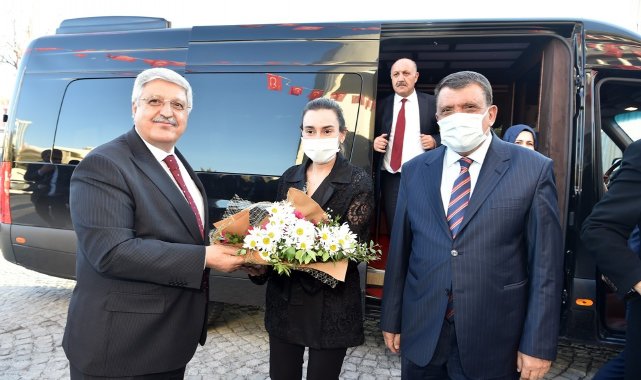 AK Partili Demiröz, Gürkan'ı ziyaret etti