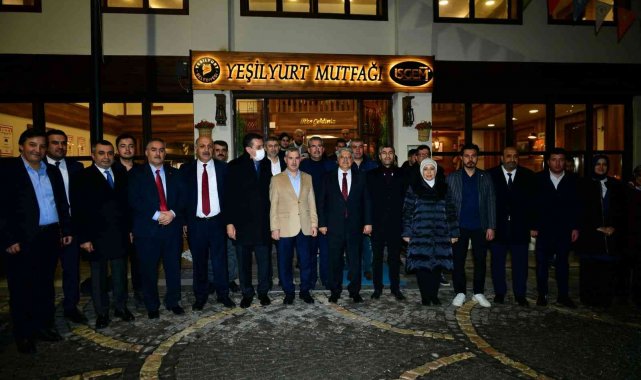 AK Partili Demiröz, tarihi Yeşilyurt konaklarını inceledi