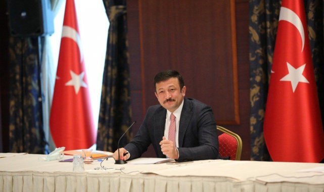 AK Partili Hamza Dağ'dan Çiğli'ye atık getirme merkezi müjdesi