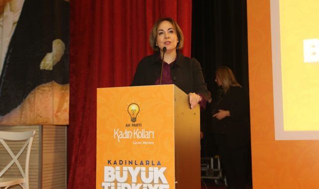 AK Partili Yılmaz: "Girişimci ruha sahip Mersinli kadınlarımızın başarı hikayeleri hayata geçiyor"