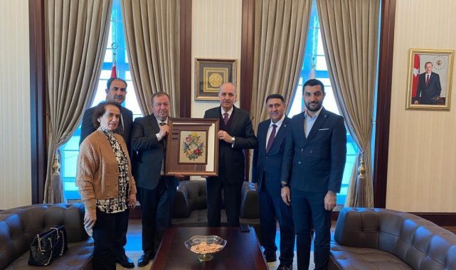 AK Partililer, Genel Başkan vekilleriyle bir araya geldi