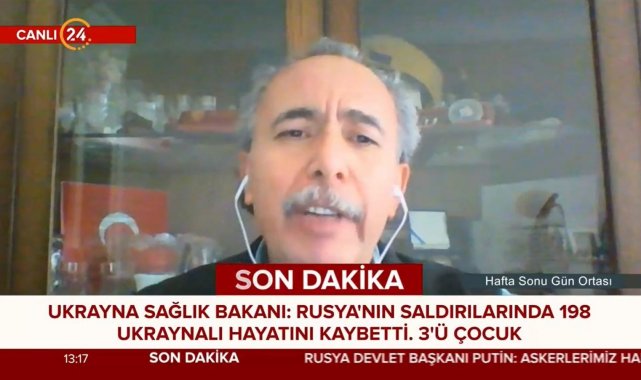 Akademisyenlerden Rusya&#039;nın Ukrayna&#039;ya müdahalesini değerlendirdi