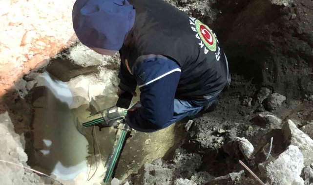 Akaryakıt Özel Ekipten Niğde'de akaryakıt kaçakçılarına büyük darbe