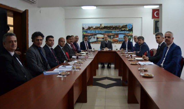 Akçakoca'da eğitim değerlendirme toplantısı