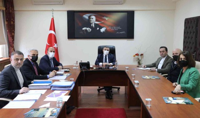 Akçakoca'da sanayi toplantısı gerçekleştirildi