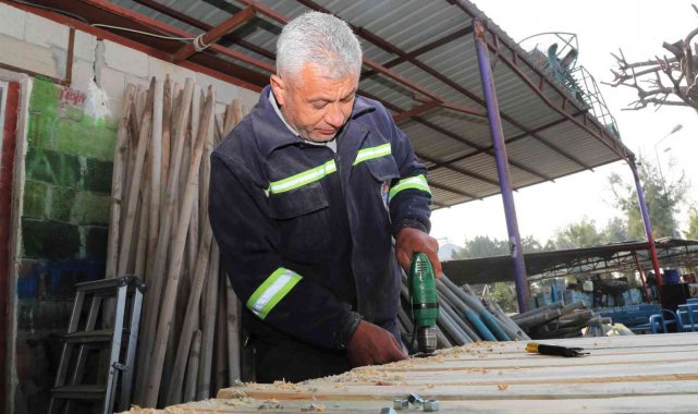 Akdeniz Belediyesi üretiyor, yeniliyor, kazanıyor