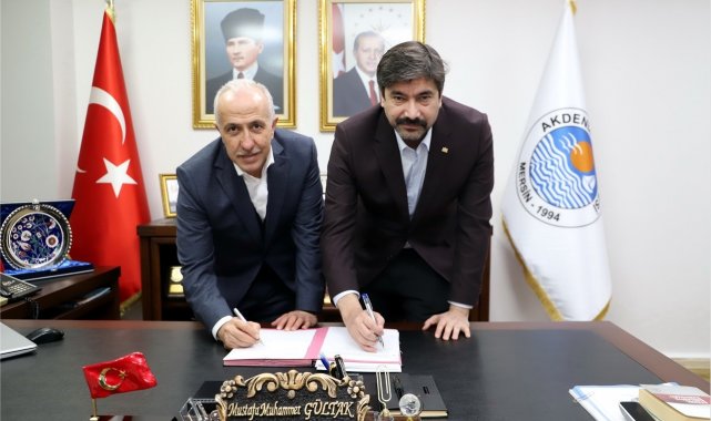 Akdeniz Belediyesinde Sosyal Denge Sözleşmesi imzalandı