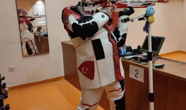 Akgün, Mısır&#039;da yapılacak olan Atıcılık Dünya Kupası&#039;na hazırlanıyor