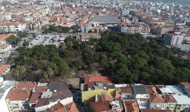 Akhisar Kültürpark'ta yenileme çalışmaları sürüyor