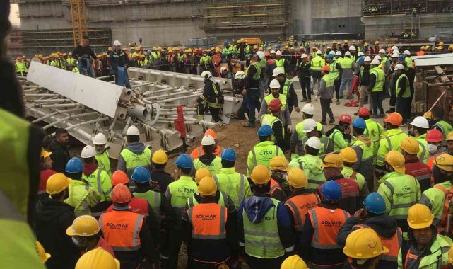 Akkuyu NGS sahasındaki iş kazasında bir kişi hayatını kaybetti