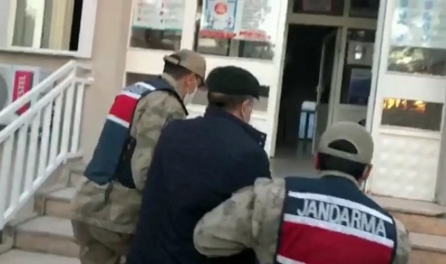 Akraba ziyaretine gelince yakalandı