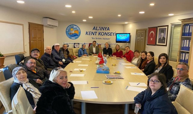 Alanya Engelsiz Kent Meclisi Genel Kurulu yapıldı