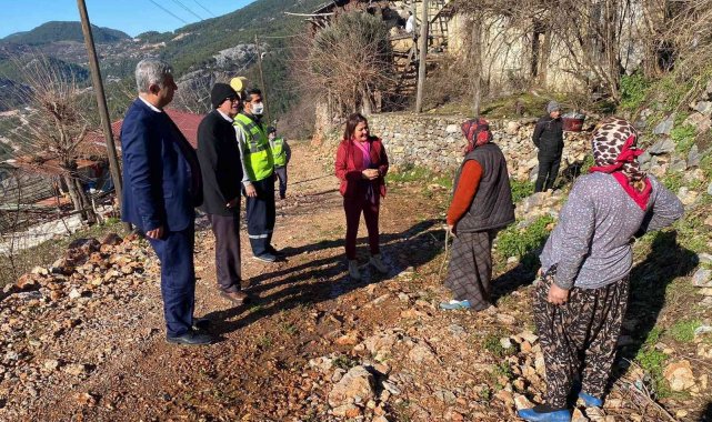 Alanya kırsalındaki yaşlılara sıcak yemek desteği