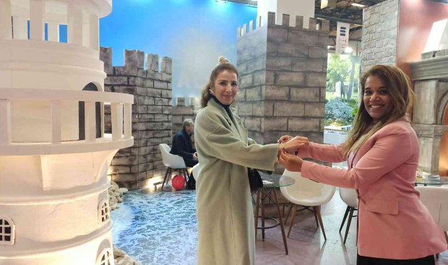 Alanya,EMITT Turizm Fuarında tanıtıldı