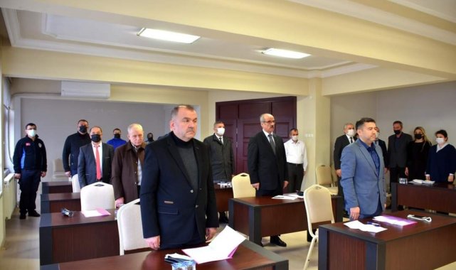 Alaplı Belediyesi Şubat ayı olağan Meclis toplantısı yapıldı.