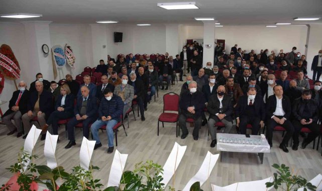 Alaplı&#039;da Kemal Çam güven tazeledi