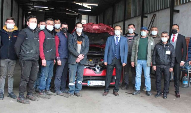 Alaşehir'de araç kliması kursu açıldı