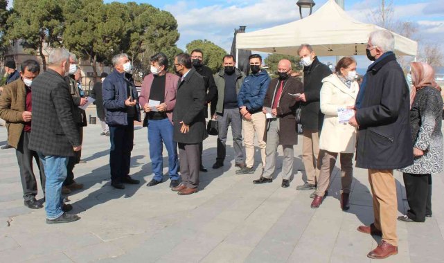 Alaşehir'de meslek liseleri hakkında bilgilendirme yapıldı