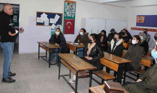 Alaşehirli 30 kursiyere yeni iş imkanı