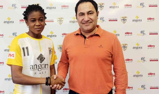 ALG Spor'a yeni golcü Kongo'dan geldi