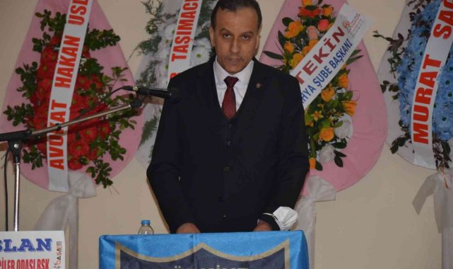 Ali Ceyhan, Emet Şoförler Odası'nın yeni başkanı oldu