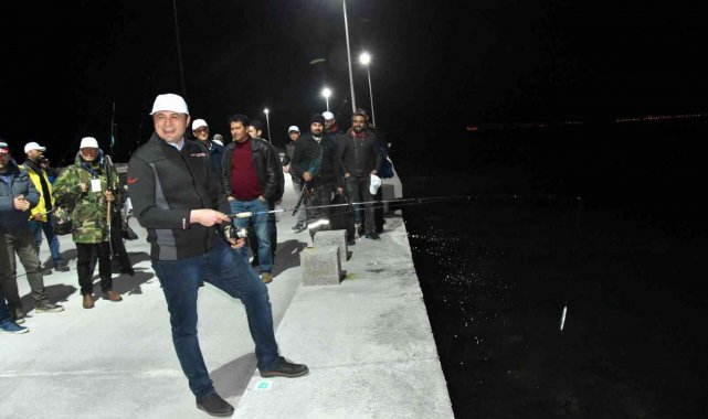 Aliağa&#039;da 4. At-Çek Balık Avı festivali heyecanı